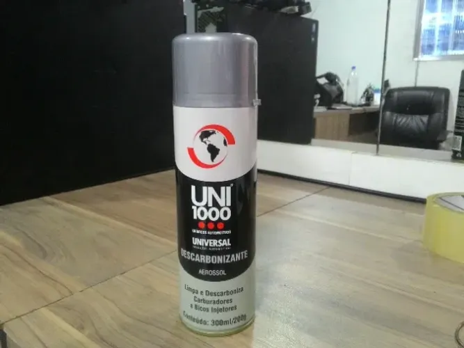 Descarbonizante Aerosol Universal Soluções UNI1000