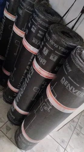 Vazamento Laje Super Oferta Manta Asfaltica Poliéster 3 milímetros 