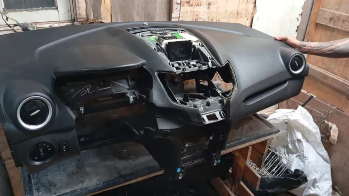 New fiesta mexicano 2014 kit airbag.