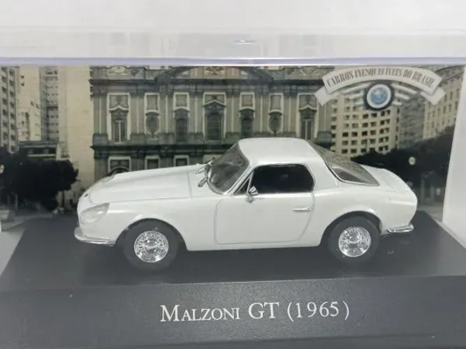 Carros Inesquecíveis Do Brasil Malzoni Gt (1965) 1/43