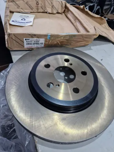 Par Disco de Freio Toyota Corolla 2020/2024 Original 43512-02420 novo 
