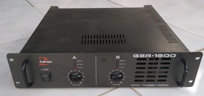 Amplificador Dobsom gsr 1600