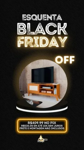 Esquenta black friday! Promoção rack 40 - Informações na descrição do anúncio.