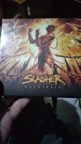 CD Slasher -Katharsis (digipack)