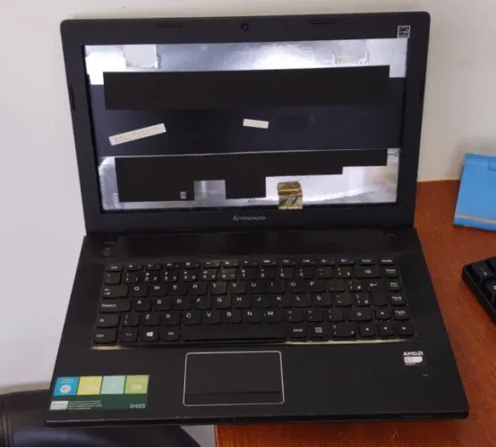 Sucata para peças: Partes Notebook Lenovo G405 Não Liga