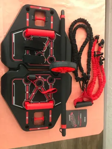 Plataforma de exercícios Polishop