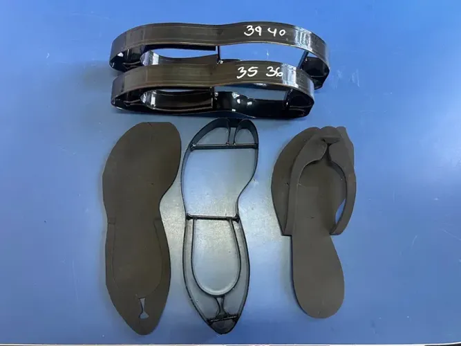 Facas de chinelo  descartável  salão de beleza 