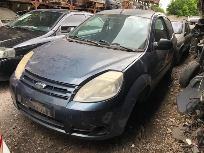 Sucata Ford ka 2009 1.0 8v zetec