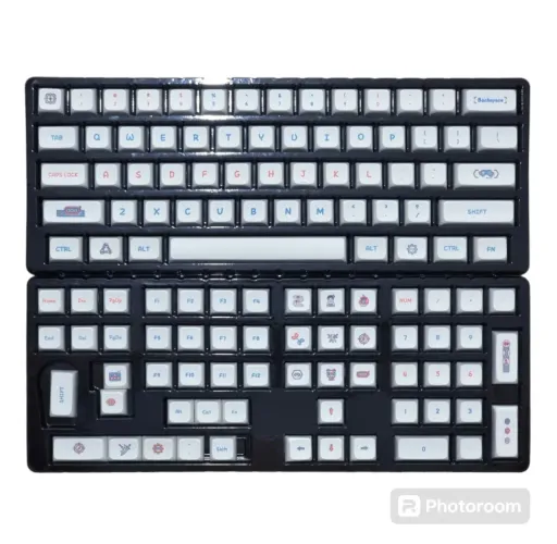 Keycaps para teclado mecânico em PBT, perfil XDA