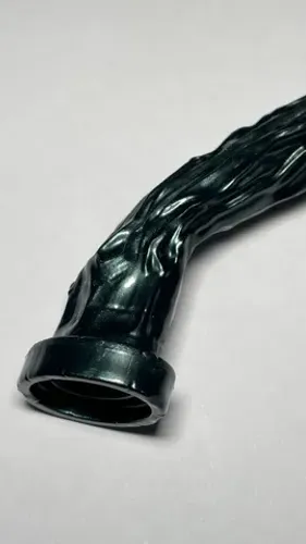 Marvel Legends Acessório P/ Hulk Mr Hyde Wendigo Altura 2 Cm (cano distorcido plástico)