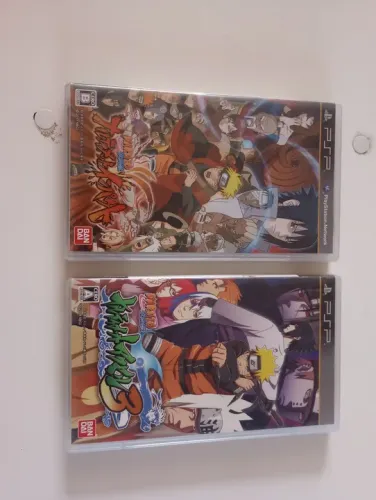 2 Jogos naruto PSP 