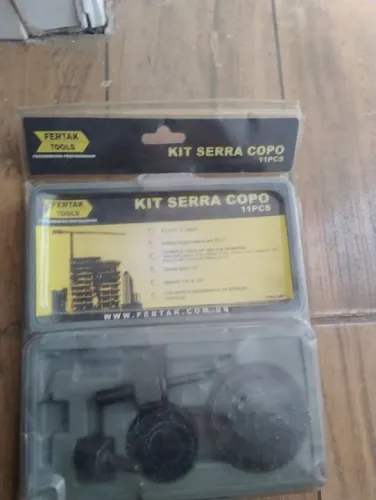 Kit 8 serra copo