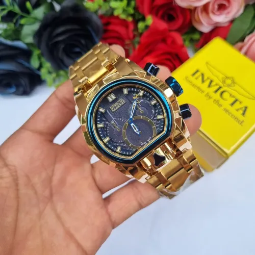Relógio Invicta zeus Dourado