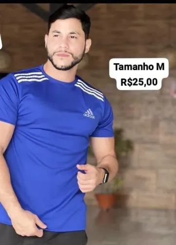 Blusa masculina 