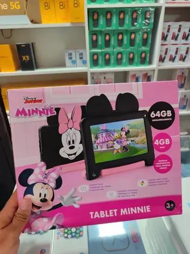 Tablet Minnie 64gb lacrado 