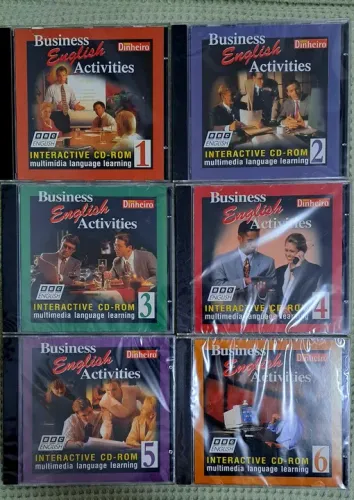 Coleção 6 CD-ROM Business English BBC (Inglês para Negócios)