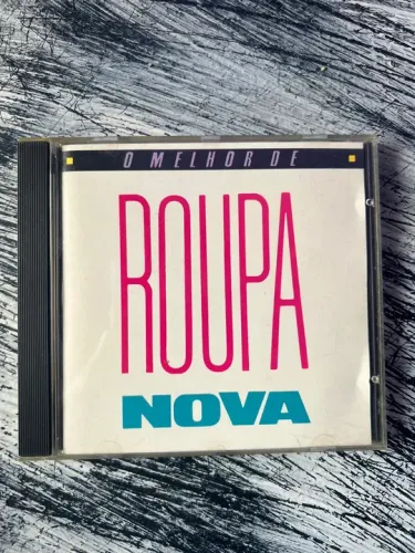 CD O Melhor de Roupa Nova Original 