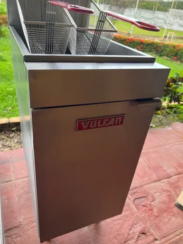 Fritadeira Vulcan GÁS LG300 Hobart 