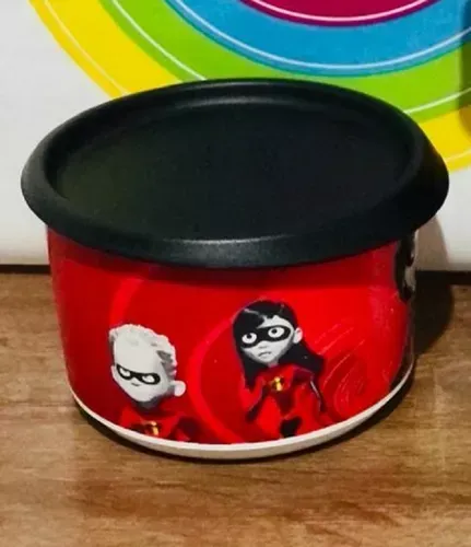 Tupperware Importada Toque Magico Instantânea Os Incríveis 575ml