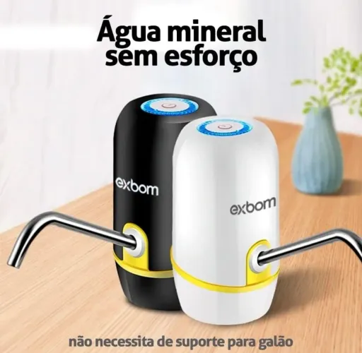 BOMBA ELÉTRICA PARA GALÃO DE ÁGUA