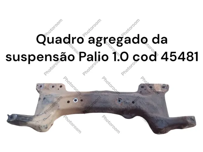 Quadro agregado da suspensão Palio 1.0 cod 45481
