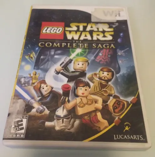 Lego Star Wars Complete Saga para Nintendo Wii - Jogo Original
