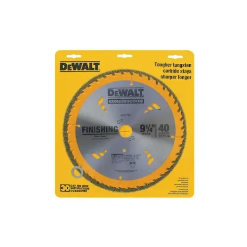 Lâmina para Serra Circular Linha Construction 9 1/4" - 40D-Dewalt