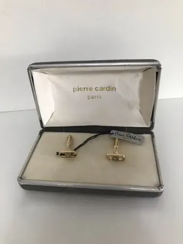 Abotoaduras Pierre Cardin (anos 90)