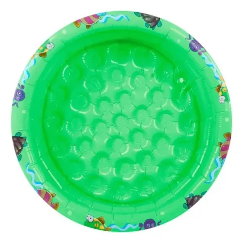 Piscina Infantil Sj-80cm Fundo Inflavel - Verde