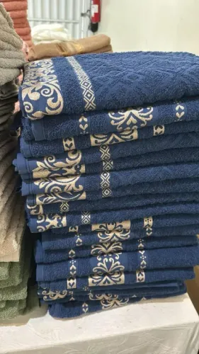 Toalhas de banho na promoção 