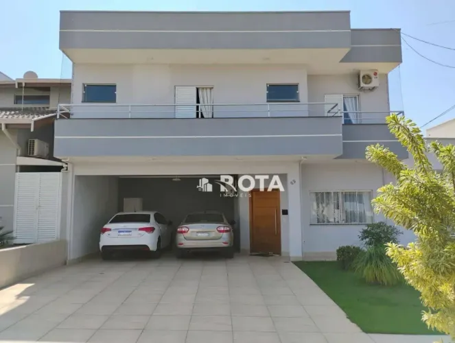 Casa com 4 dormitórios à venda, 280 m² por R$ 1.390.000,00 - Condomínio Campos do Conde 1 