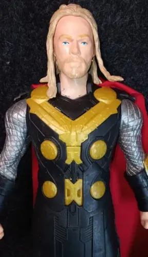 Barbie - Tipo Kem - Thor - Hero Thor 30 cm Vingadores Marvel Novinho