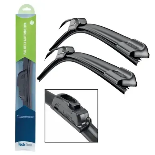 Palheta Automotiva Techone Flexivel Silicone