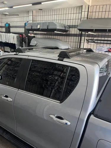 Rack bagageiro Toyota Hilux