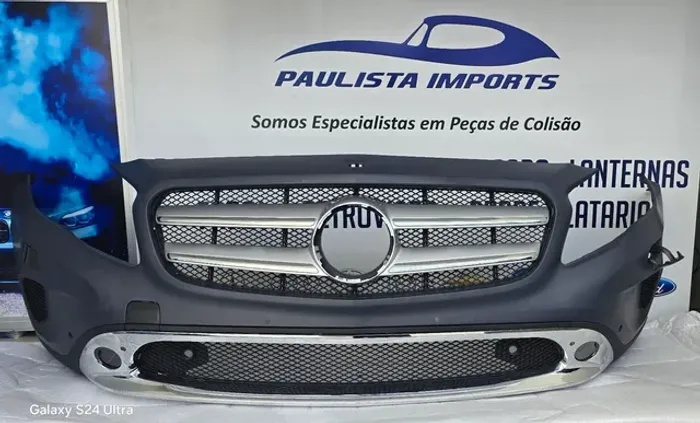 Parachoque Dianteiro Mercedes Gla200 Gla250 ( Novo