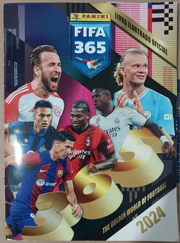 Fifa 365 2024 figurinhas