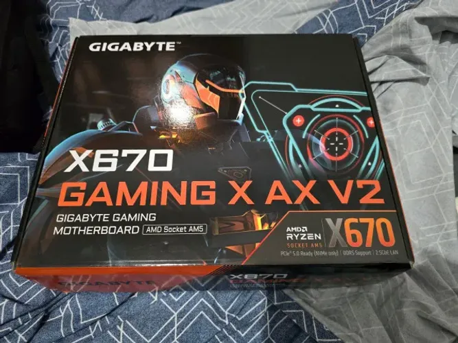placa mãe gigabyte gaming x ax v2