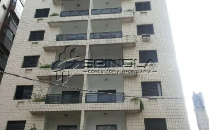 Apartamento com 2 dormitórios à venda, 65 m² por R$ 420.000,00 - Vila Guilhermina - Praia