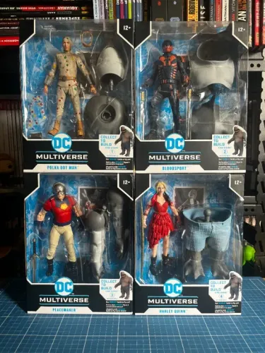 Boneco Mcfarlane Toys King Shark Wave Set