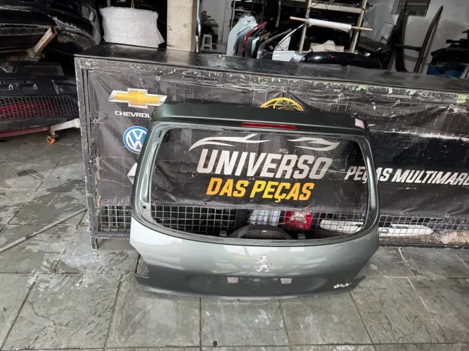 Tampa traseira peugeot 207