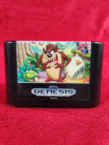 CartuchoSega Genesis Taz-Mania