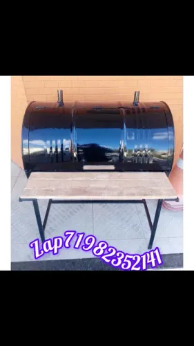 churrasqueira Tonel para Evento 