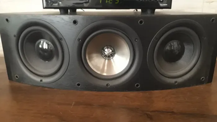 Caixa Kef Central Lq60c 150w 8 Ohms (Musicalvo)