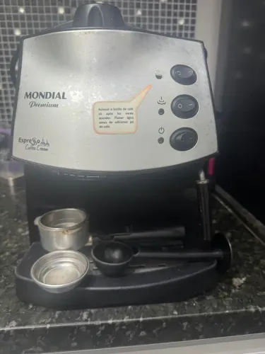 Cafeteira Elétrica Mondial Premium Espresso