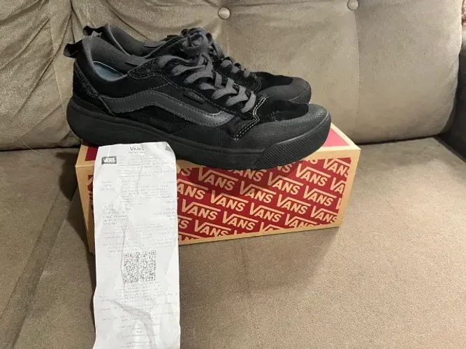 Vans Ultrarange Exo Preto