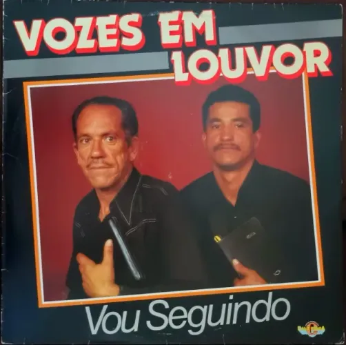 Lp Disco de Vinil Gospel Evangélico - Vozes Em Louvor - Vou Seguindo - Raro