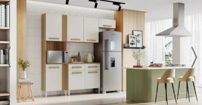 Cozinha Compacta Atacama Completa p65