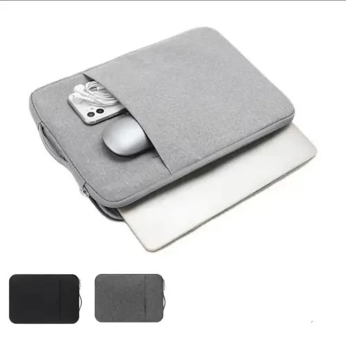 Capa bolsa para Macbook Notebook 13" polegadas(Preto/Cinza)