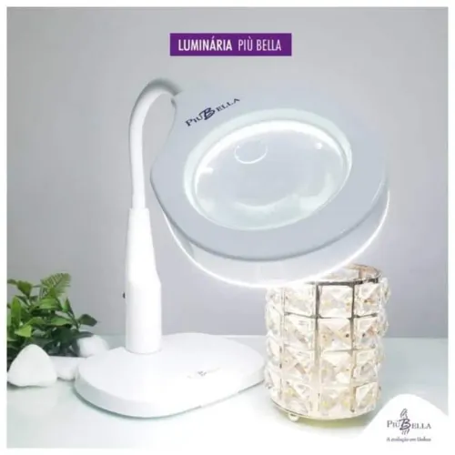 Lupa  led  manicure pedicuri decoração  led  110/220v
