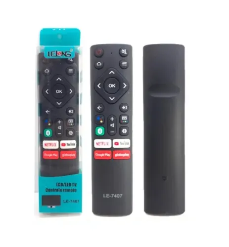 CONTROLE REMOTO PARA TV SMART PANASONIC LE-7407